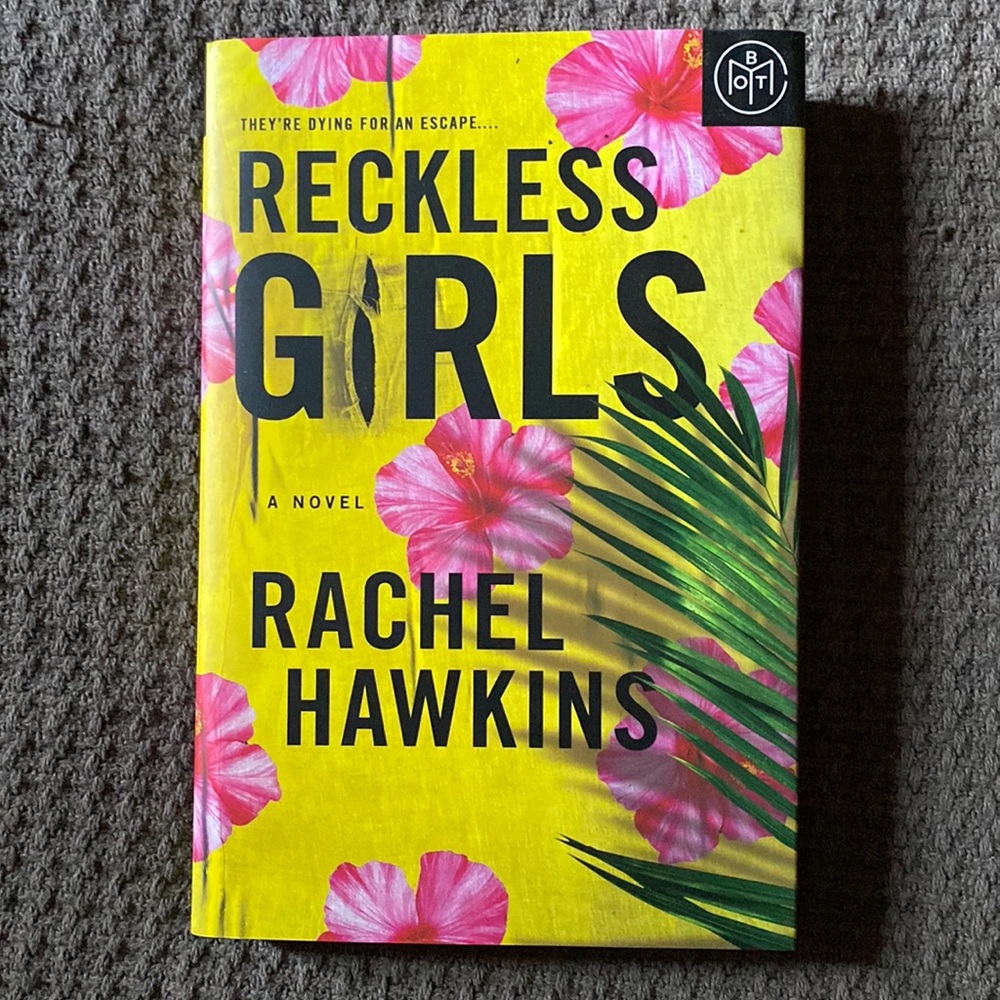 BRAND NEW Reckless Girls by Rachel Hawkins JANUARY 2022